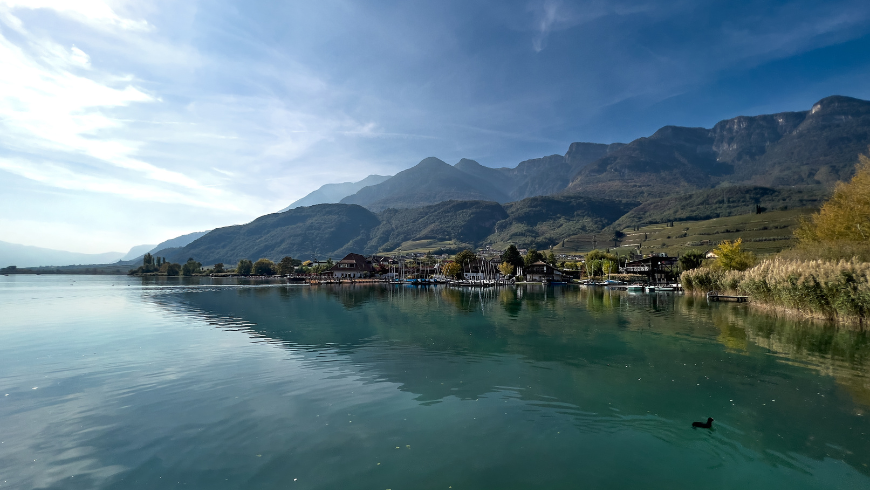 Lac Caldaro, Haut Adige