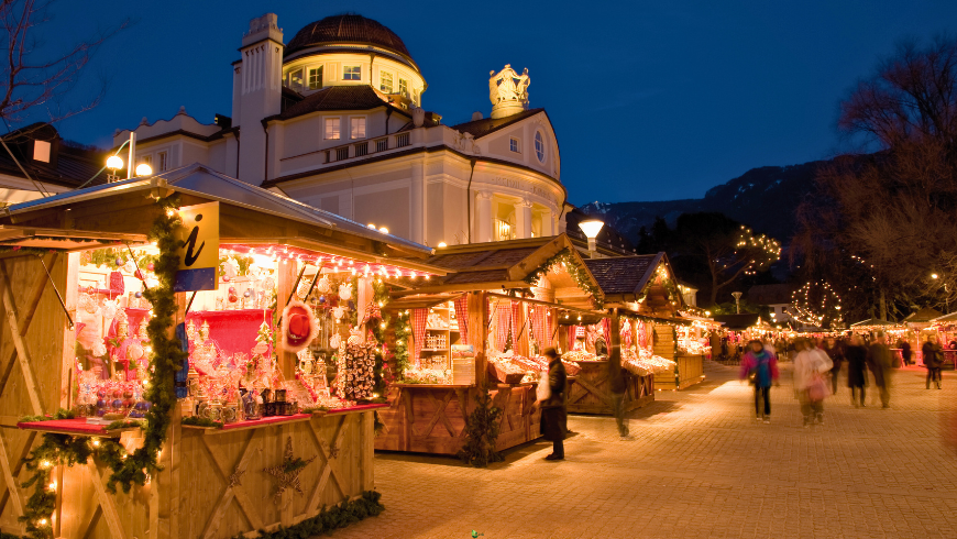Merano et son marché de Noël