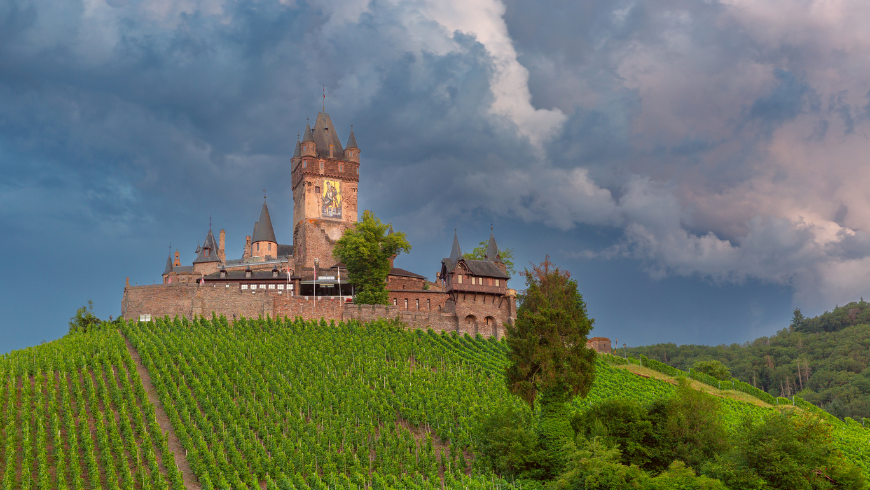 Reichsburg Cochem, Moselle