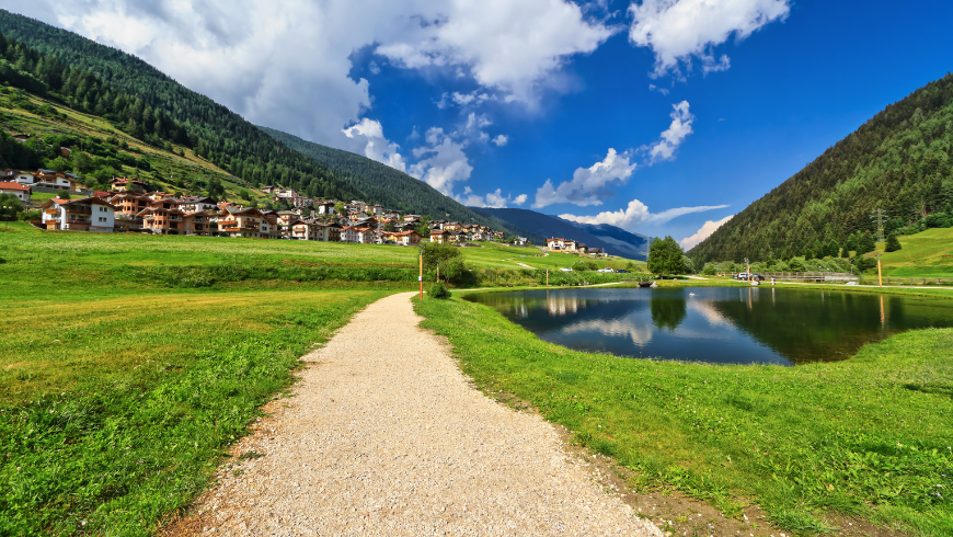 Piste cyclable du Val di Sole