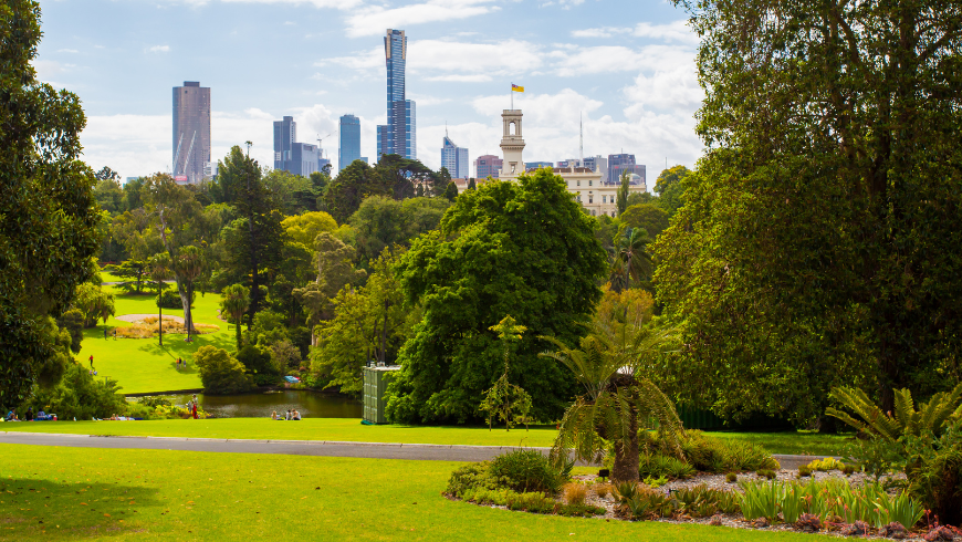 Jardins botaniques royaux de Melbourne