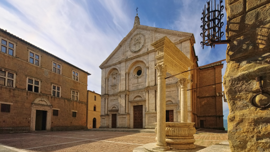 Cathédrale de Pienza