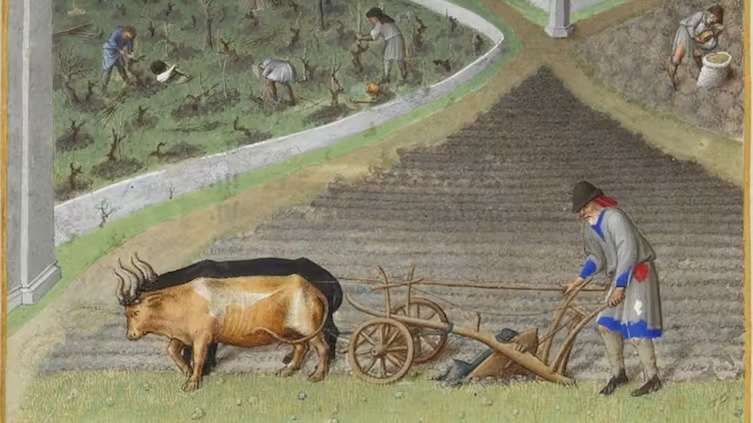 Drought, water shortages and crop failures- how does the medieval warm period compare with today?