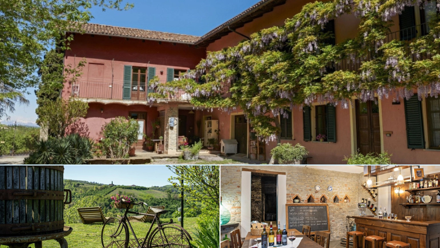 Cascina Sant'Eufemia : une retraite écologique au milieu de la paisible campagne des Langhe.