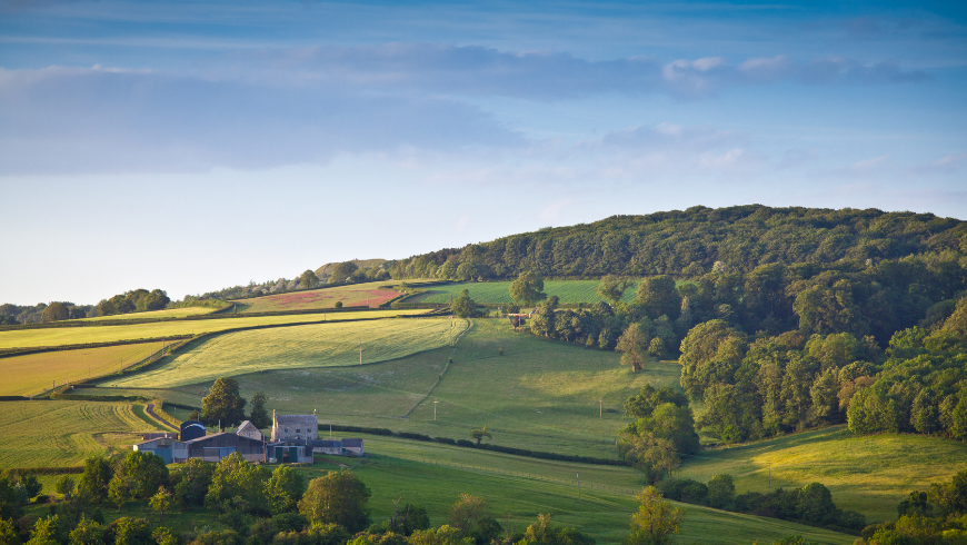 Expériences écologiques dans le Gloucestershire