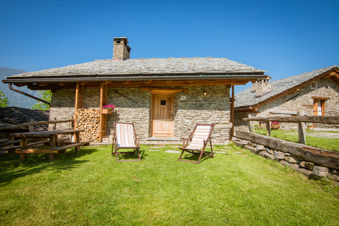 Chalet en pleine nature