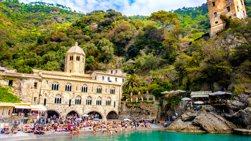 San Fruttuoso : un merveilleux voyage depuis Gênes en bateau
