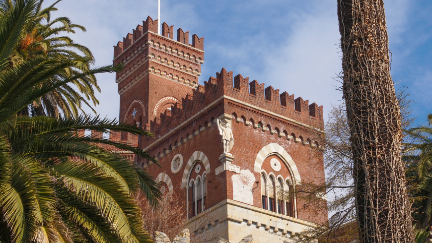 Château d'Albertis, Gênes