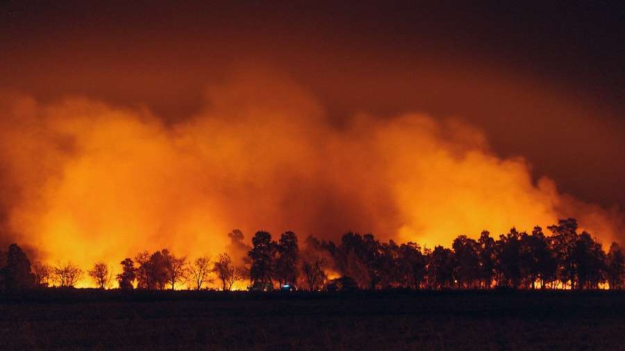 Wildfires: why media coverage doesn’t always make the climate connection