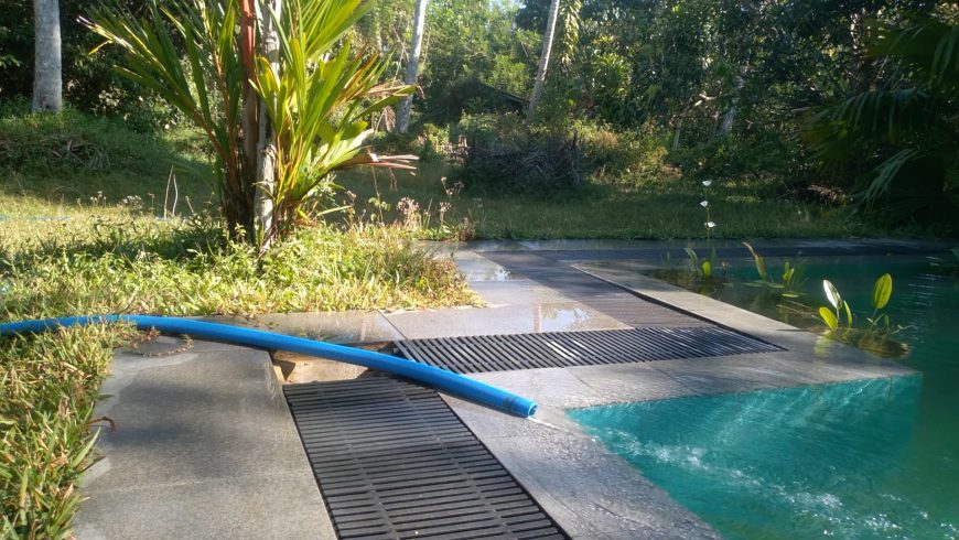 piscine naturelle au Sri Lanka