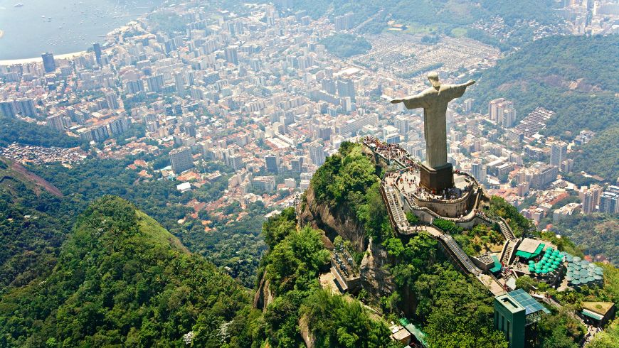 Rio de Janeiro, vue du sommet