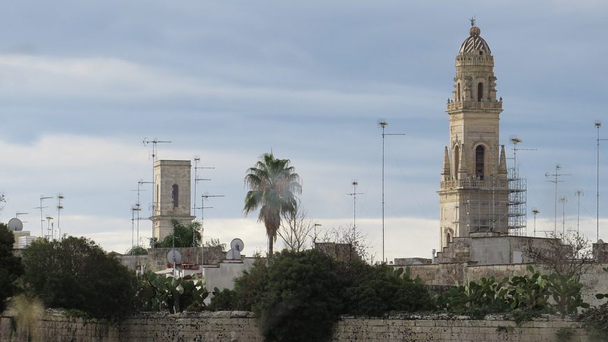 Parc des Murs Urbiches, Lecce
