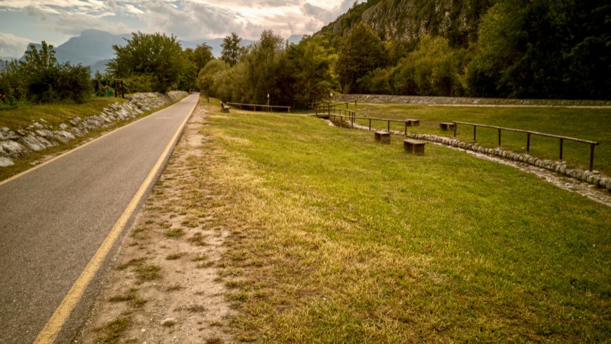 Piste cyclable à Rovereto : opportunités pour la mobilité durable et le cyclotourisme