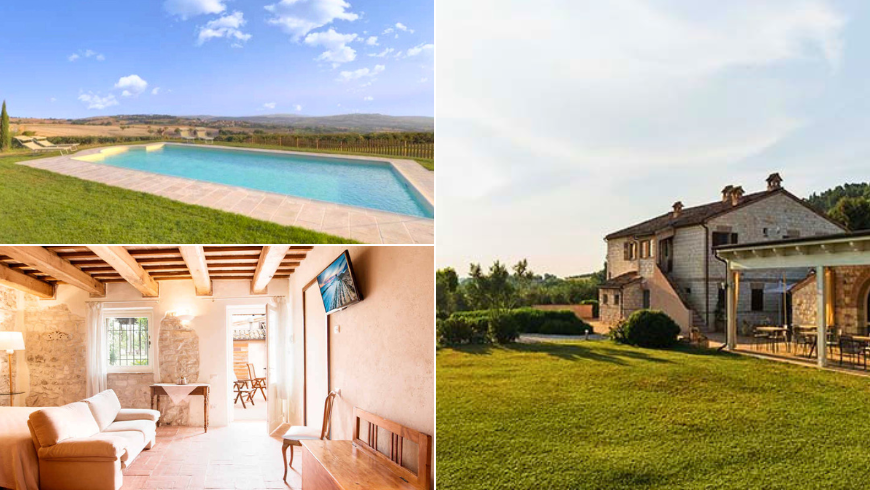 Acanto Country House Relais: où séjourner à Conero Park