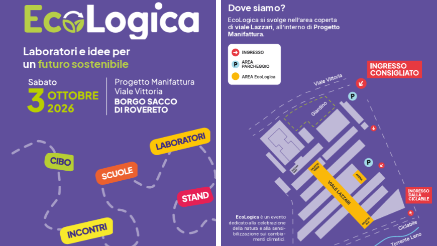 EcoLogica à Rovereto, un laboratoire d'idées pour un avenir durable