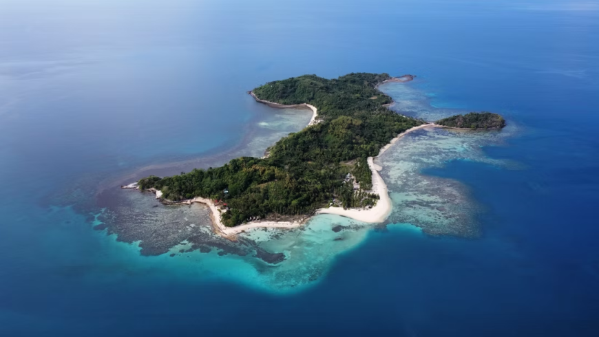 Île Daracotan à Palawan, Philippines