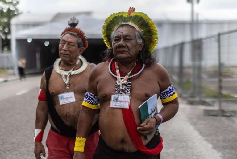 L'Amazonie n'a pas besoin de nouveaux maîtres