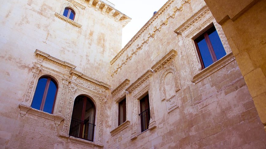 Palais Castromediano Vernazza, Lecce