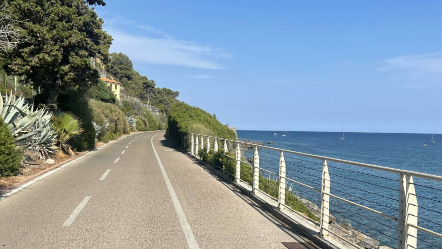 Piste cyclable Riviera dei Fiori