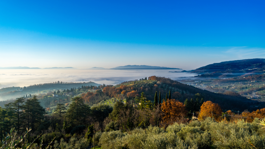La nature autour de Pistoia