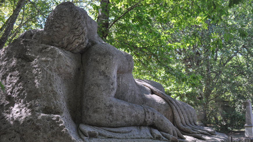 Parc des Monstres à Bomarzo