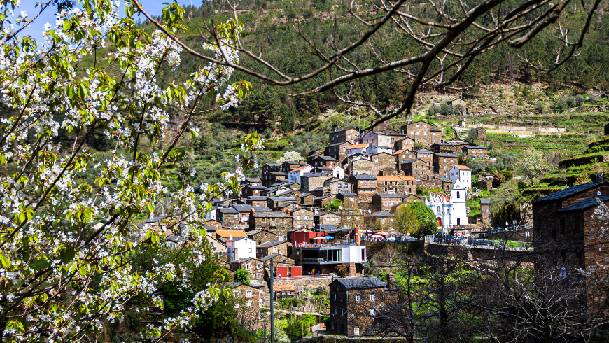 Le village de Piodao