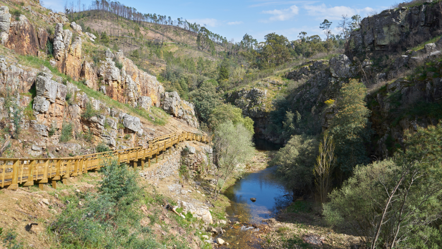 Paysages de Penedo Furado