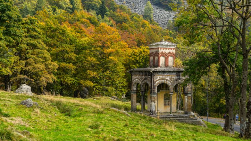 Découvrez le jardin botanique d'Oropa, une oasis du WWF en Italie