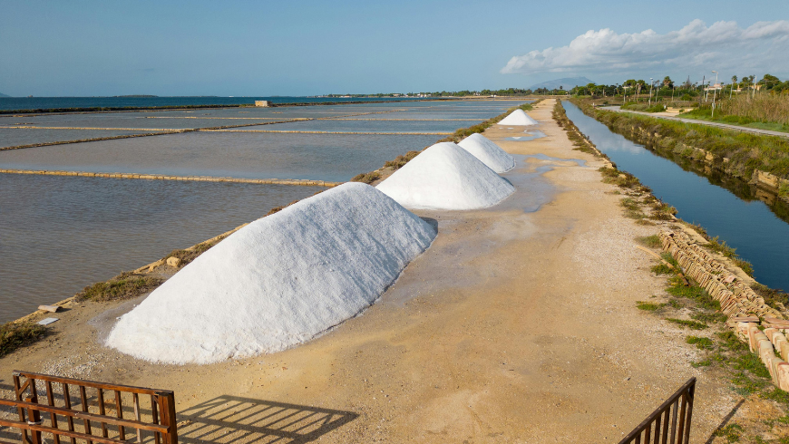 Découvrez la réserve naturelle des salines WWF de Trapani et Paceco en Sicile