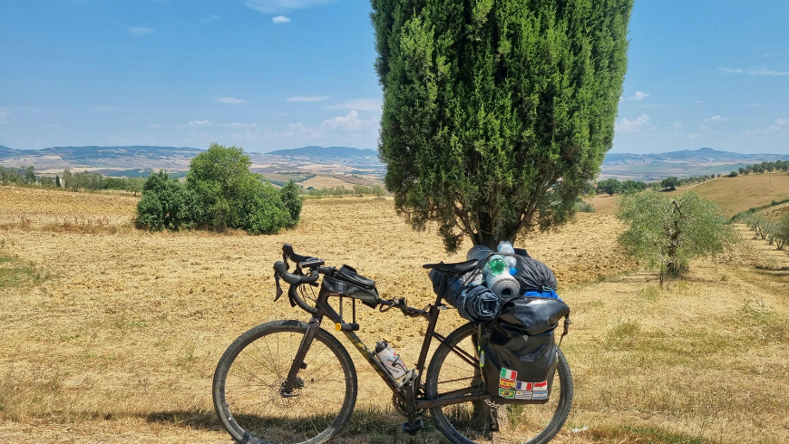 Découvrez l'oasis de la lagune d'Orbetello du WWF à vélo