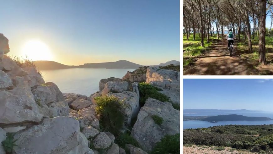 Mer, nature, falaises et forêts à découvrir à pied ou en vélo électrique