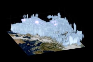 Le premier sondeur géostationnaire d'Europe entre en service pour suivre les tempêtes en quatre dimensions