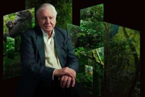 Le zoo de Chester présentera pour la première fois Our Story de Sir David Attenborough dans le nord de l'Angleterre