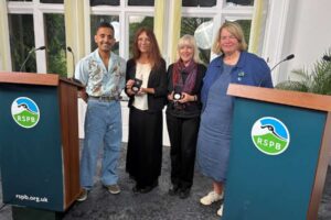 Prestigieuse médaille RSPB décernée au Lead Ammunition Collective