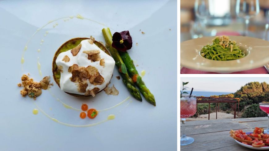Les saveurs de la Sardaigne au Rifugio di Mare