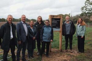 Stubbington Meadows ouvre un nouvel espace pour les gens et la nature